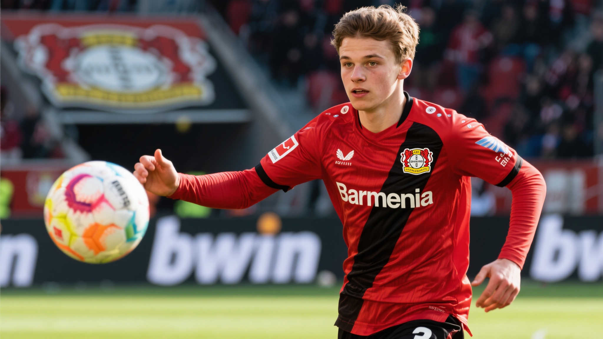 据统计，本赛季截至目前，维尔茨已经为勒沃库森贡献了