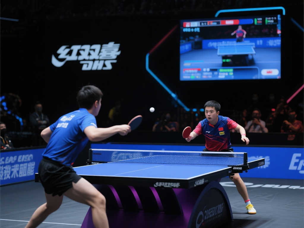 👀乒乓球赛场引入鹰眼技术,埃及选手因发球遮挡屡遭判罚 👀乒乓球赛场引入鹰眼技术,埃及选手因发球遮挡屡遭判罚