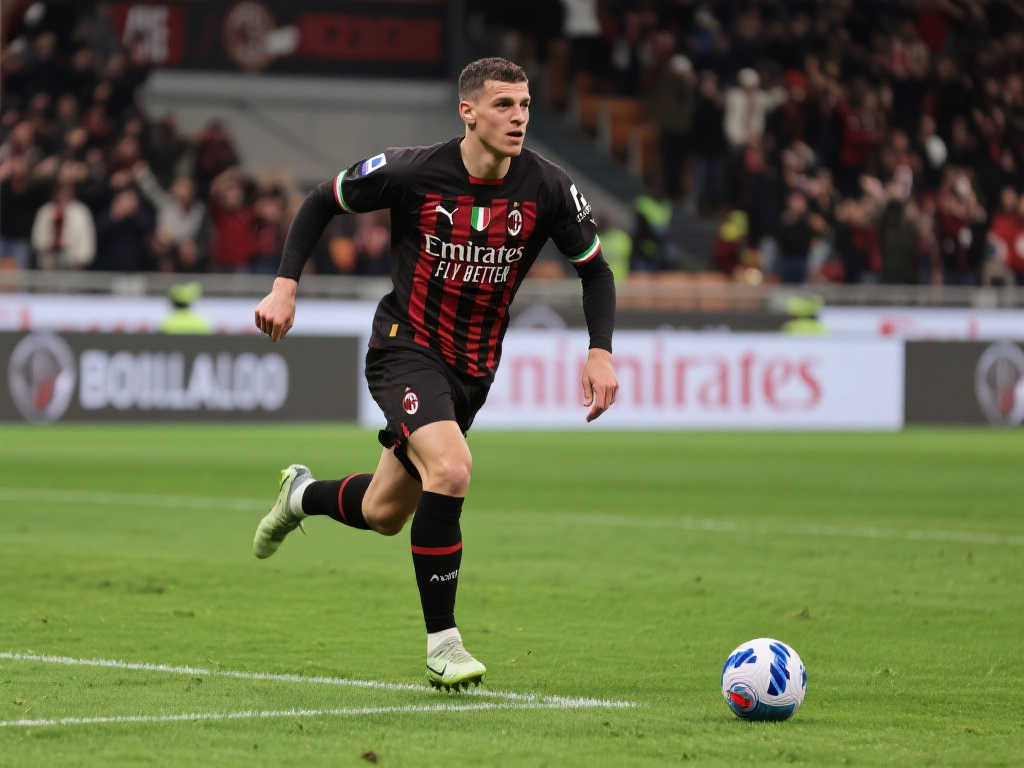 普利希奇传射双响,荣膺米兰对阵博洛尼亚最佳球员 普利希奇传射双响,荣膺米兰对阵博洛尼亚最佳球员