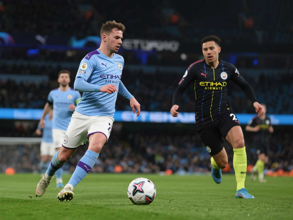 【英超】B席建功哈兰德罚丢点球 曼城战平埃弗顿1-1 【英超】B席建功哈兰德罚丢点球 曼城战平埃弗顿1-1